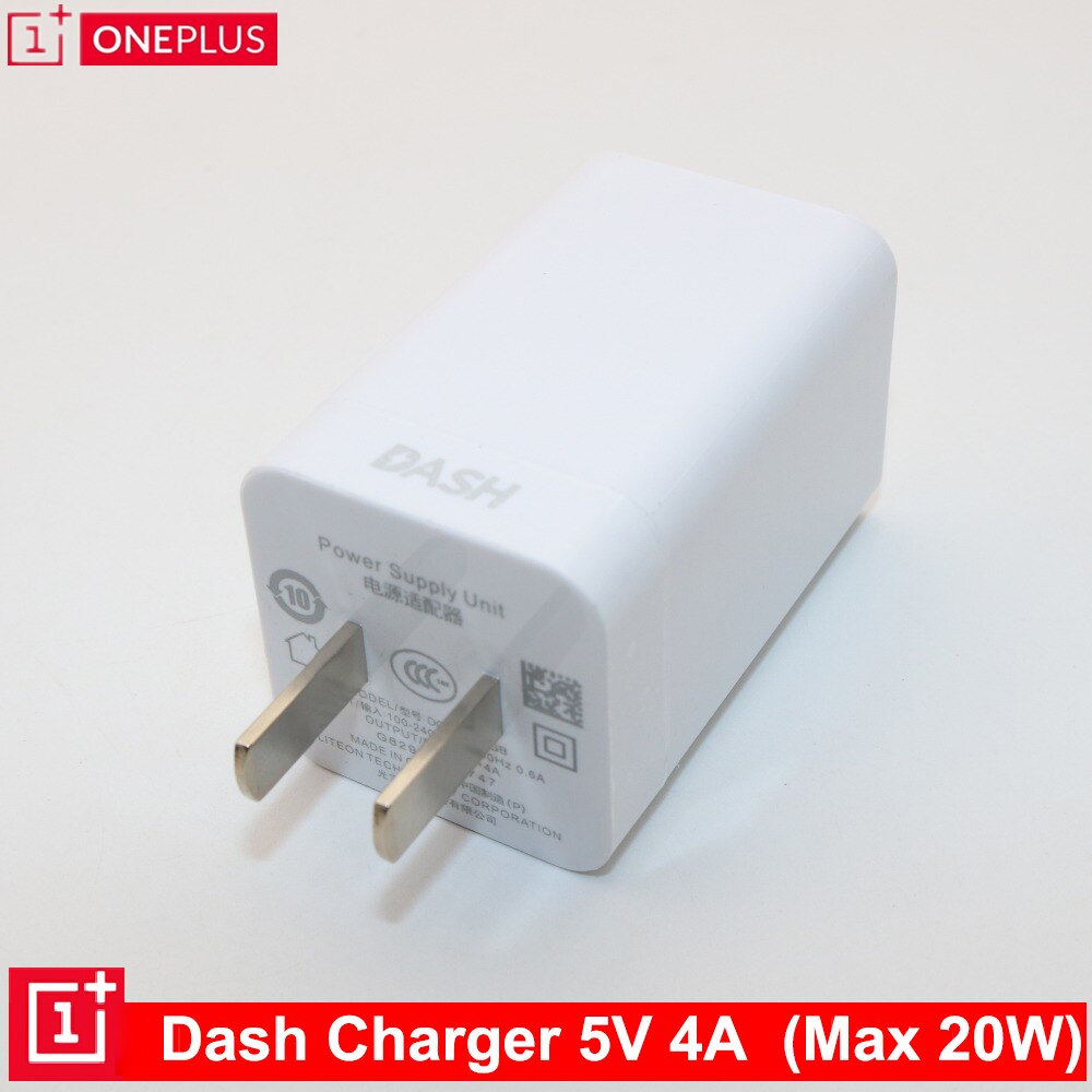 Oneplus-cargador de tablero Oneplus 6T 6 5T 5 3T 3, adaptador de carga rápida USB 3,1, Cable de carga de datos tipo C, 20W, Original