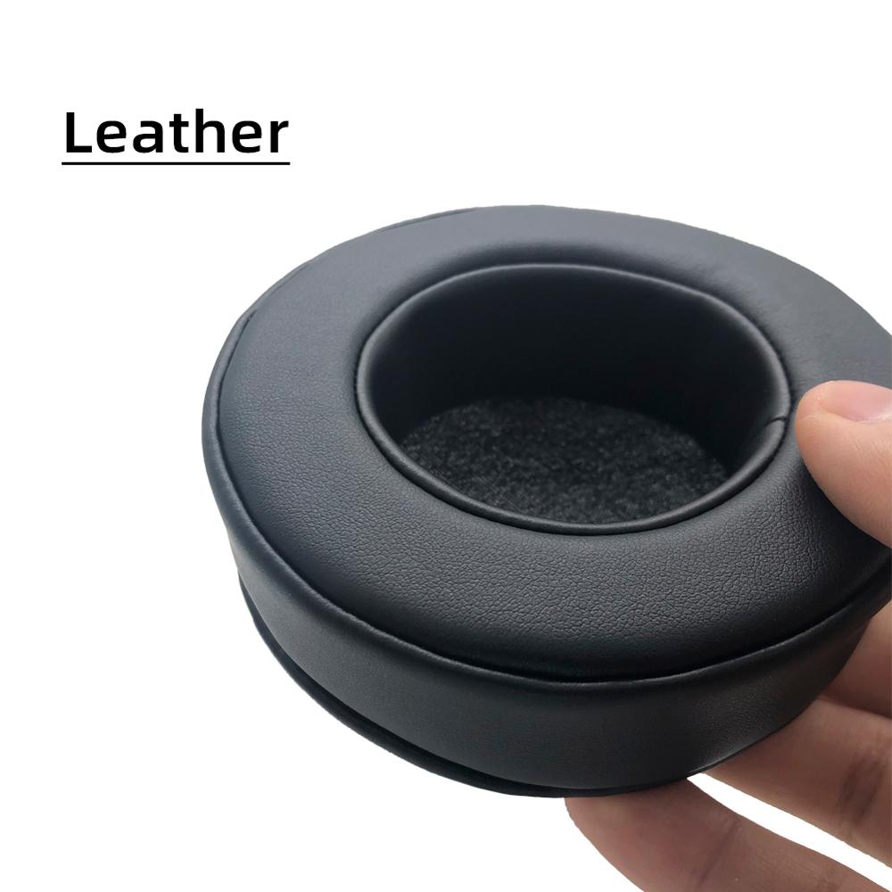 KQTFT Samt Ersatz Ohrpolster für Audio--Technica ATH W100 W5000 W1000 Kopfhörer Ohr Pads Teile Ohrenschützer Abdeckung Kissen Tassen