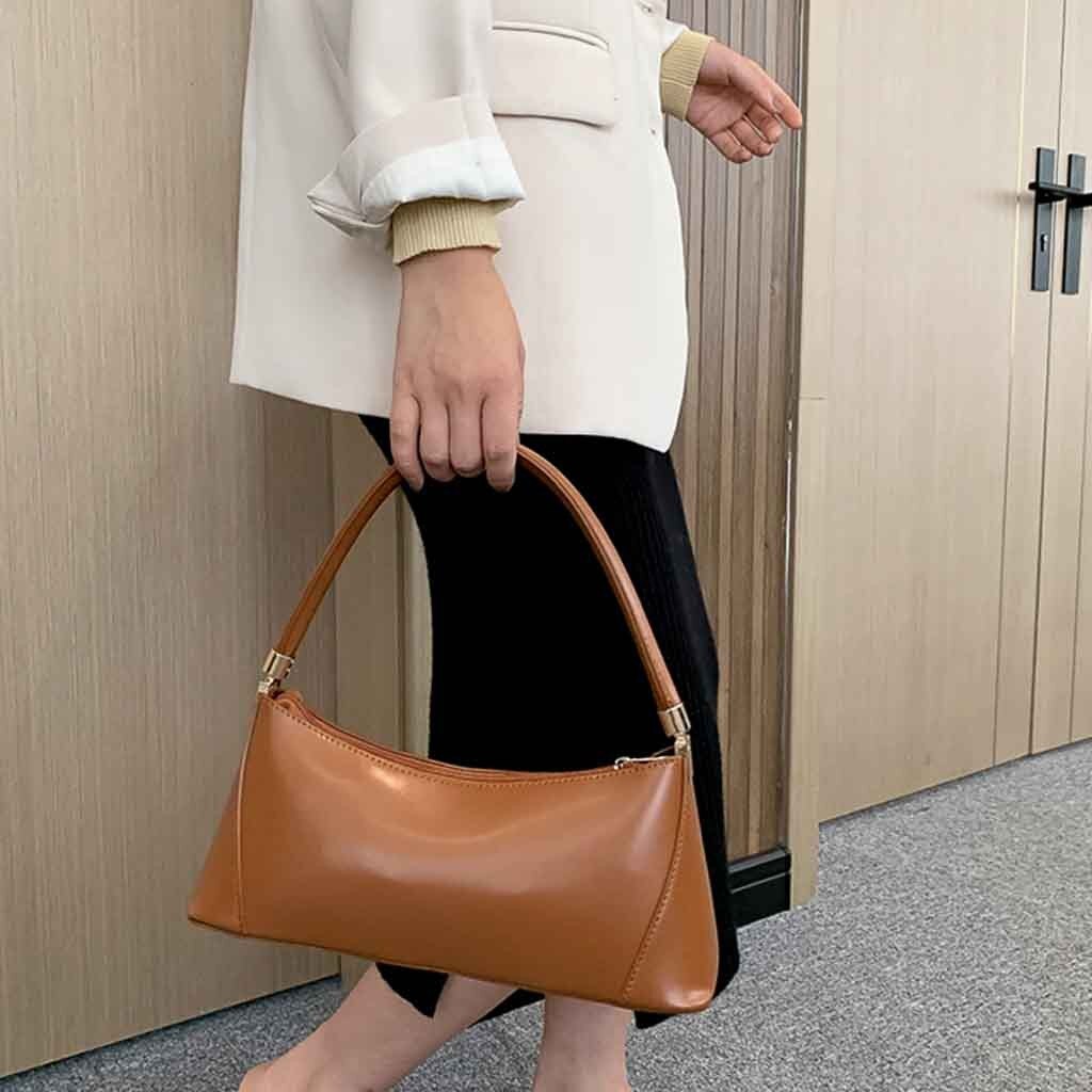 Clips Kleuren luxe handtassen vrouwen tassen ontwerpers Casual Solid Schoudertassen Luxe Retro Trendy Tas bolsa feminina