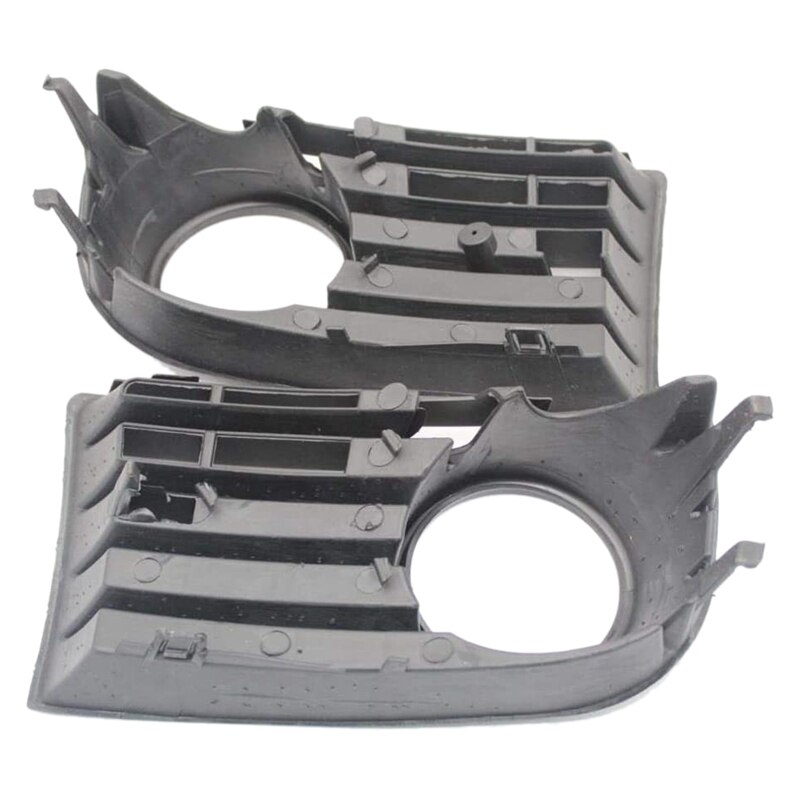 Coche para faro delantero antiniebla cubierta de rejilla para Golf A5 MK5 2004