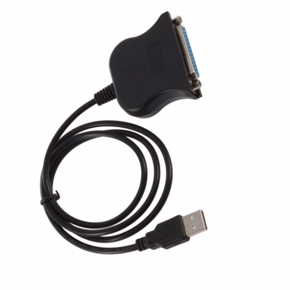 USB 2.0 À 25 Broches DB25 Port Parallèle Câble IEEE 1284 1Mbps 25pin câble D'imprimante Parallèle adaptateur Cordon