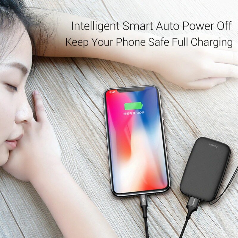 10000mAh ottavino caricabatteria esterno doppio USB Powerbank portatile 10000mAh fuoco per telefono