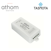 Athom High-Power Pre Flitste Tasmota Rgbw Led Light Strip Controller 5V-24V 16A