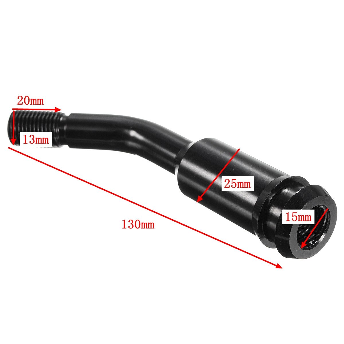 Auto versnellingspook hendel 5 gebogen gebogen verlengstuk voor vw transporter  t4 1990-2003