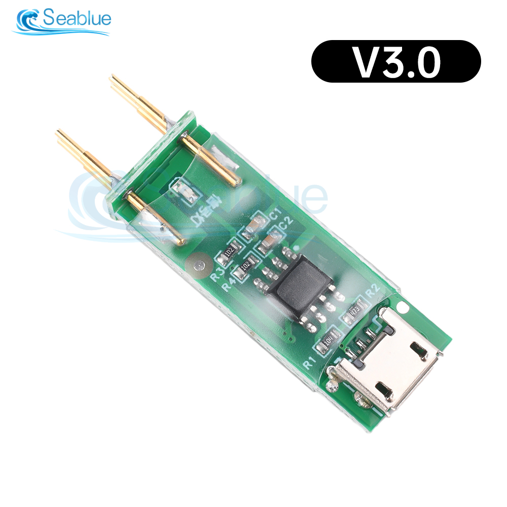 Optocoupler tester online testing tool 4 Pin optocoupler test board electronic repair specific Type-c/Microb interface: Brown