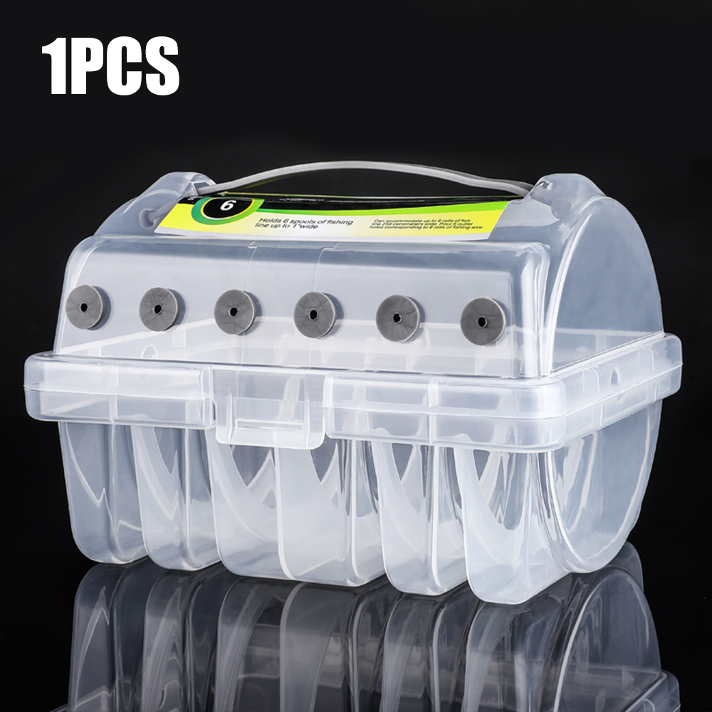 Fishing Tackle Boxes Fishing Line Storage Box Fishing Accessories Toolbox Tool Bucket Angling Tools Tacklebox Tackle Supplies: Default Title
