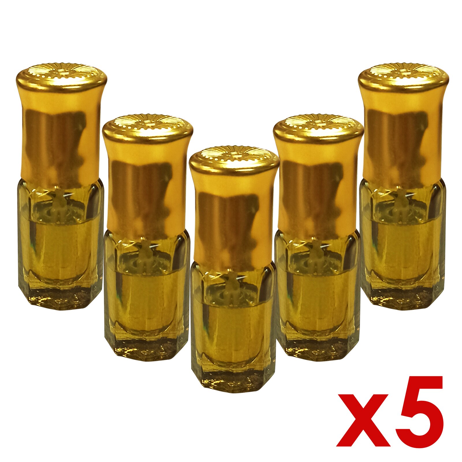Huile pour réfractomètre, indice de réfraction, fluide, 1ml chacun, 1.300 à 1.800 RI, 5 pièces