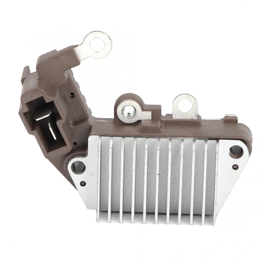 Regulador de voltaje de alternador 2.3in, longitud de montaje IN254, accesorio apto para Suzuki, regulador de alternador, accesorios para coche