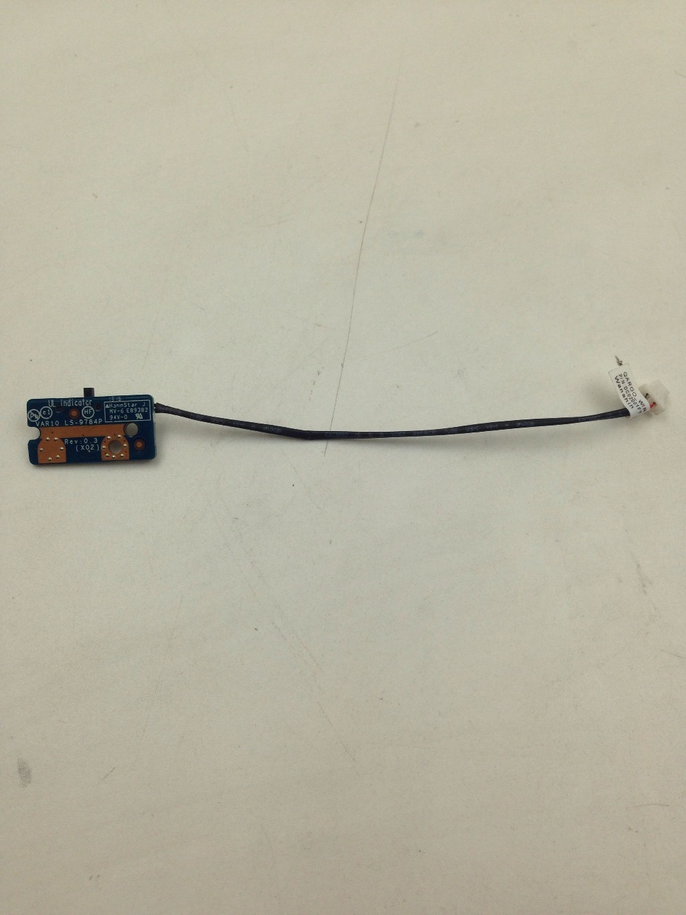 Original For D E L L M6800 Wireless Switch Small Board Indicator Board LS-9784P