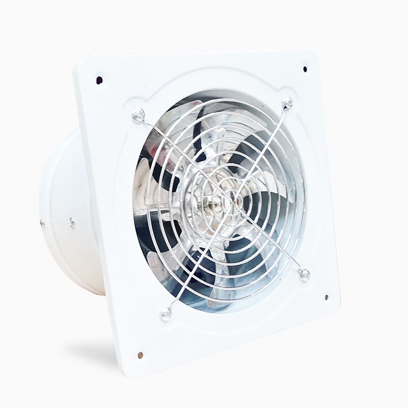 12-zoll Starken Ventilator Auspuff Fan Küche Rauch Fan Fabrik Lagerbier Entlüftet Abgas Fan 120W Schwarz whiteITAS1272