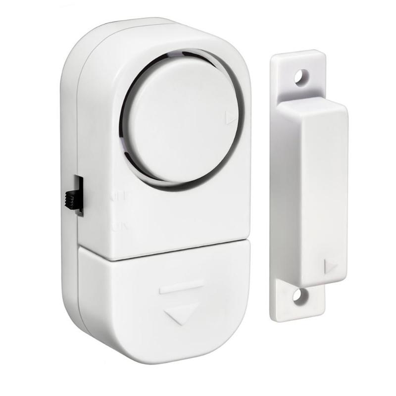 Wireless Home Window Deur Inbreker Alarmsysteem Magnetische Sensor Home Veiligheid Alarmsysteem Standalone Magnetische Sensoren: 1pc