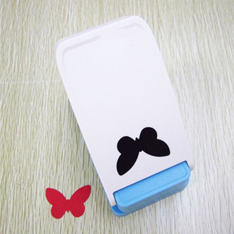 1.5 inch big butterflies large scaled hole punch butterfly hand puncher DIY paper cutter eva foam embossing craft
