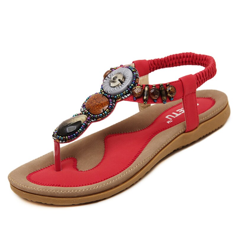 Women Shoes Sandals Comfort Flip Flops Summer Bohemia Flat Women Sandals Ladies Vintage Shoes Beach Sandalias Size 35-42