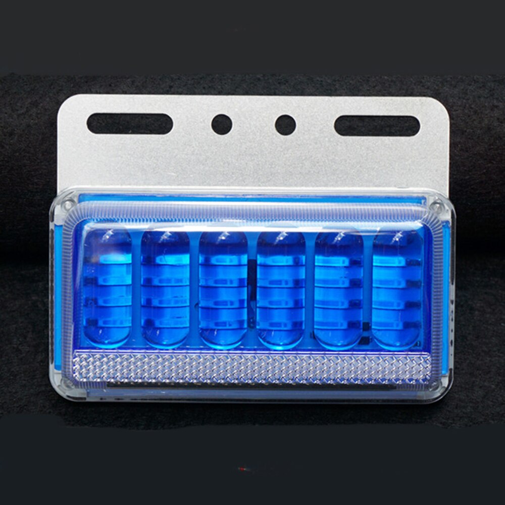 2 kpl 24v led-sivumerkkivaloa auton ulkovalot varoitustakavalot auto perävaunu kuorma-auton valot valkoinen väri