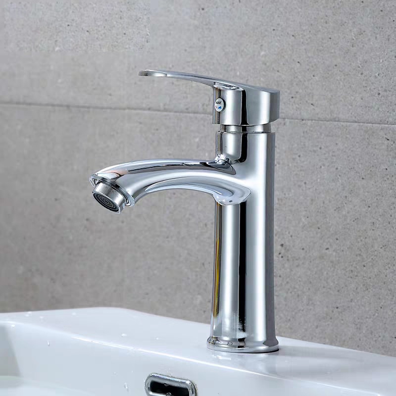 Badkamer badkraan zinklegering wastafelkraan bladgemonteerde wastafel en koudwaterkraan enkele hendel corrosiebestendige kranen torneira