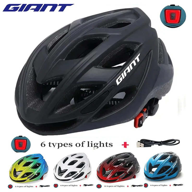 Giant Ultra-Light Cycling Helmet for Adults with 18 Vent Holes, Adjustable Strap & EPS Foam, CPSC/CE Certified for Road Bike MTB