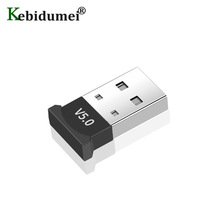 Kebidumei Bluetooth 5.0 Music Receiver Adapter Wireless Mini USB Bluetooth Dongle ontvanger Laptop Muis Toetsenbord Accessoires