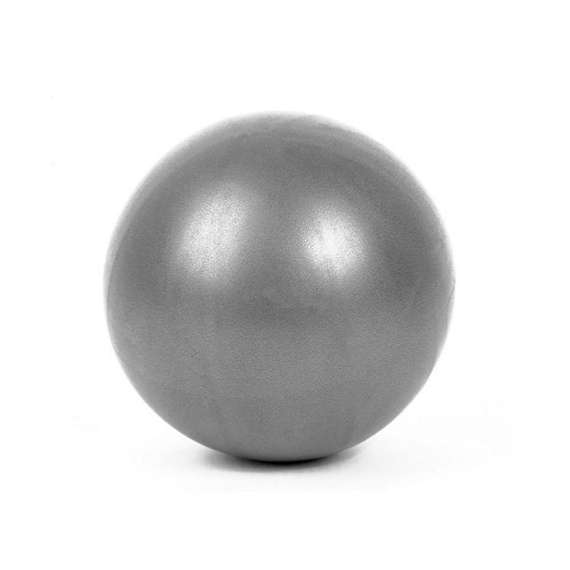 25cm Fitness Yoga Ball Explosion-proof Fitness Pilates Ball Balance Training Exercise Indoor Ball Frosted Yoga H8d4: Auburn