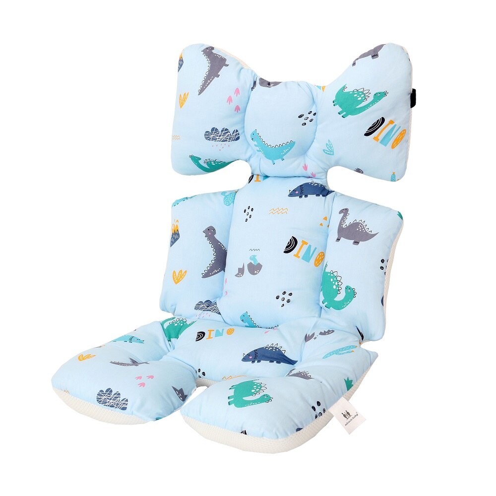 Miracle bébé Orginal tapis pour poussette | Doublure enfants chariot coussin de chaise, couche-culotte tapis de coton pour bébé fille et garçon: Dinosaur