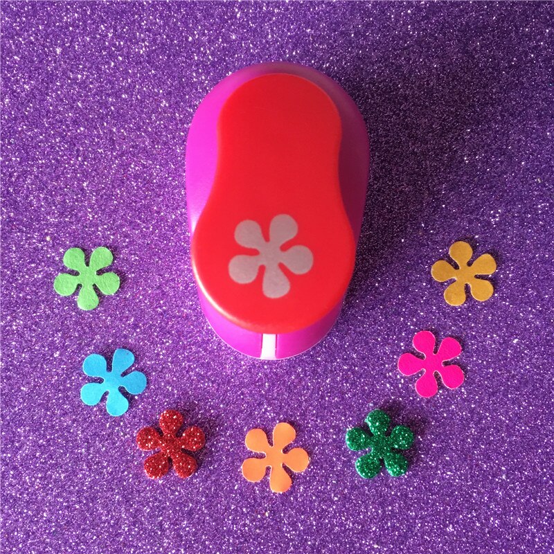 Forma de pétala 5/8 "(1.6 cm) papel eva espuma buraco socos cartão flores artesanais artesanato perfurador de scrapbooking