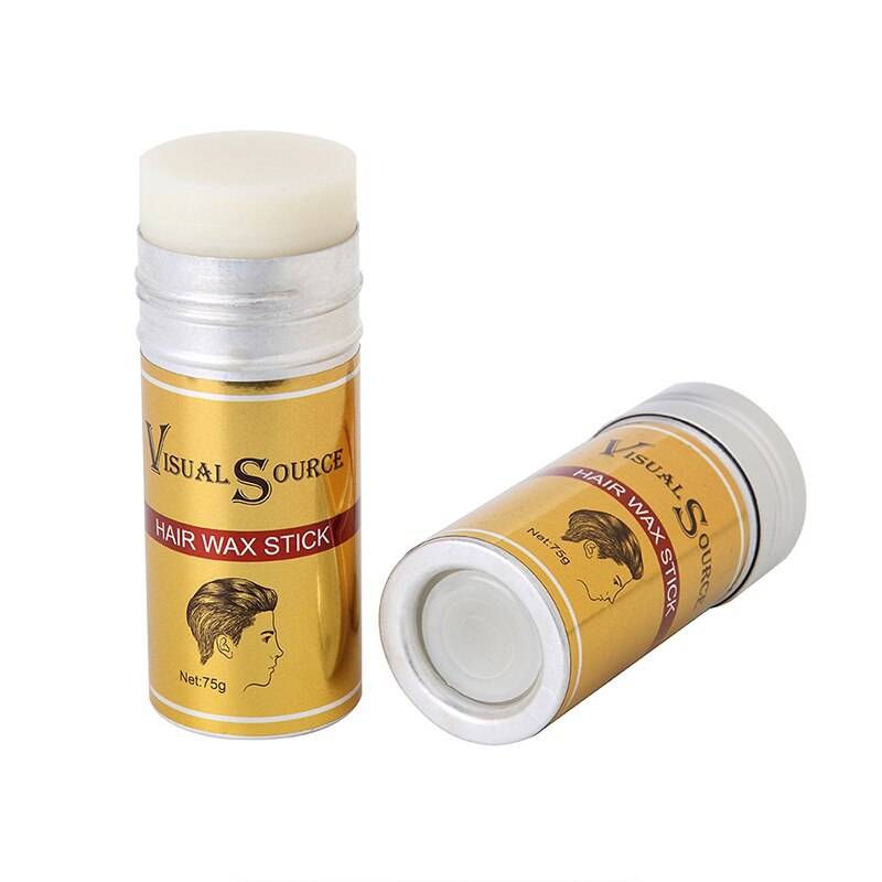 Hair Feel Finishing Stick Small Broken Hair Finishing Cream Wax Stick Fixing Bangs for Men HJL2019