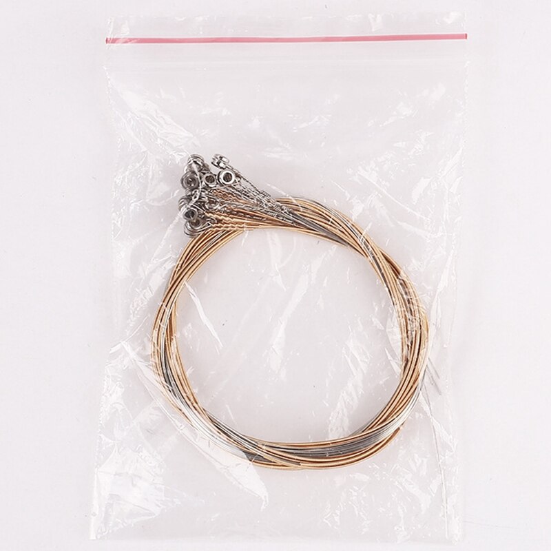 16Pcs/Set Lyre Harp Strings Set for 16-String Lyre Harp Neccessaries Strings Aeccessaries