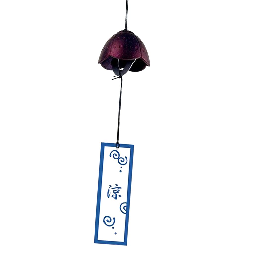 Japanischen Edo Furin Wind Glockenspiel Handgemachte Gusseisen Handwerk für Papa Mutter Geburtstag Housewarming - 20 Arten