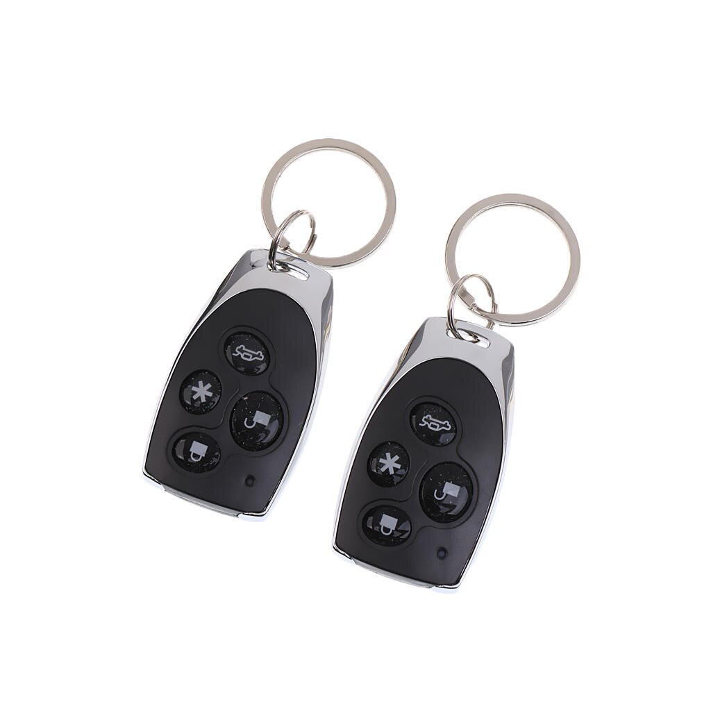 Car Vehicle Remote Central Security Alarm Door Lock Keyless Entry System