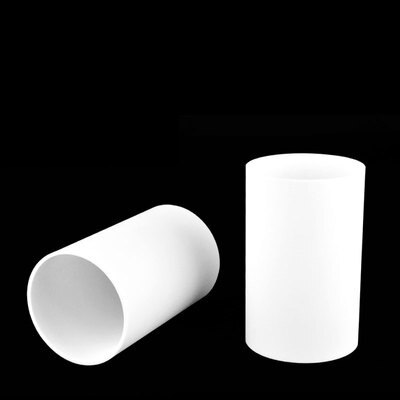 Corundum round tube Corundum cylinder High temperature and wear ...