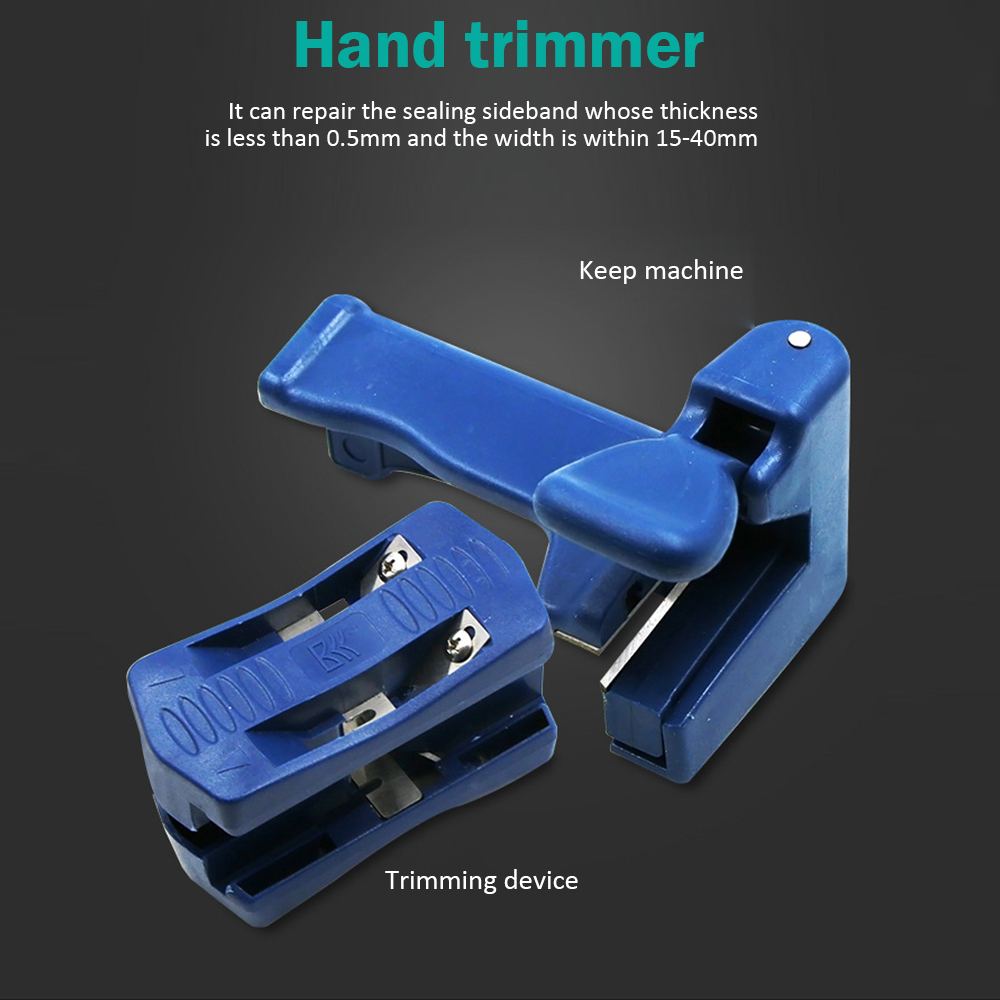 Double Edge Trimmer Set Wood Head And Tail Trimming Carpenter Banding Machine Tools Tail Trimmer Hardware Woodworking Tools