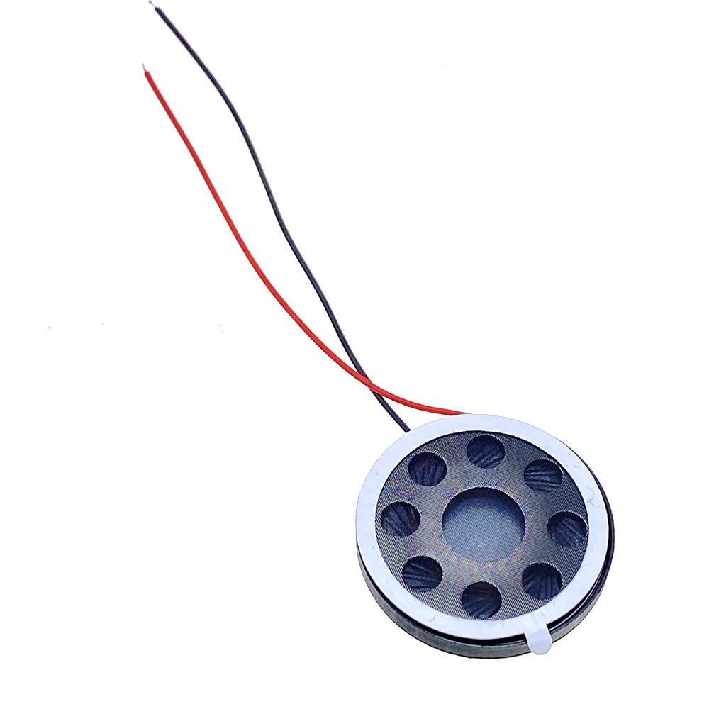Mini haut-parleur ultra-fin, 8 ohms, 8R, 1w, diamètre 15mm, 18mm, 20mm, 23mm, 25mm, 26mm, haut-parleur pour jouets MP3, téléphones de bricolage