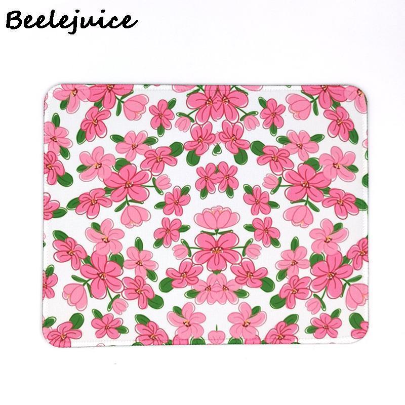 Sonnenblumen Lila Blumen Maus Pad Silikon Maus matt Tisch matt Laptop Spiel Computer Tastatur Schreibtisch Maus Pad Büro Liefert: 9