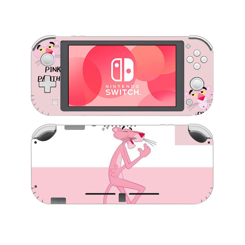 Pegatinas de piel de dibujos animados para Nintendo Switch Lite Anime pantalla piel etiqueta de protección Cinnamoroll perro Melody Sailor Moon