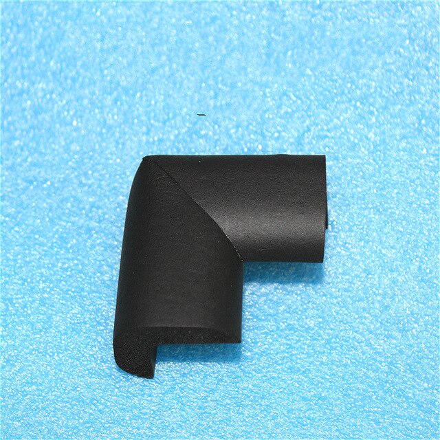 1pcs Office Desk Safety Silicone Protector Table Corner Edge Protection Cover Anticollision Edge & Guards: Brown