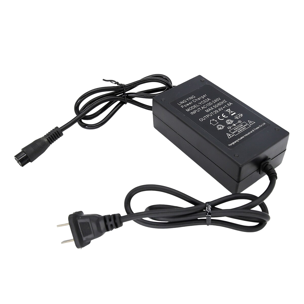 24V 1.5A Electric Scooter Battery Charger for Razor E100 E200 E300 E125 E150 E500 PR200 MX350 Pocket Mod Sports Mod Dirt Quad