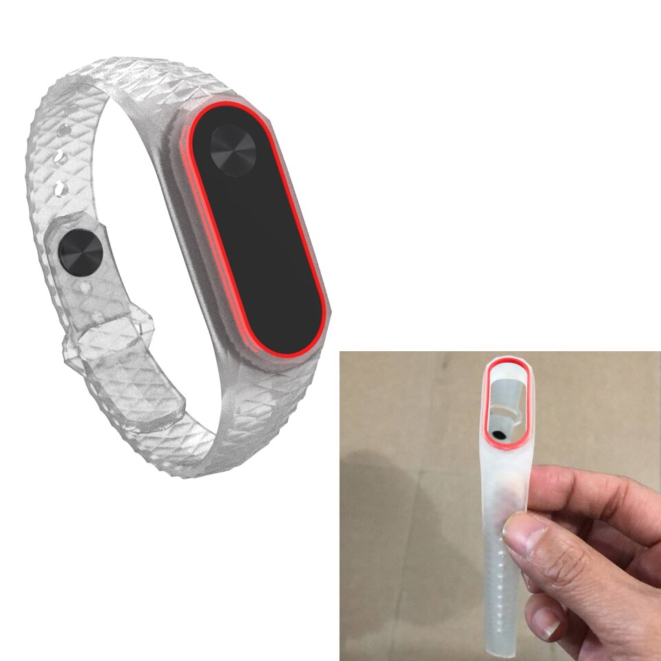 Mi Arbeitsplätze mi Band 2 Gurt für Xiao mi mi Band 2 Gurt Polarlicht Silikon Handgelenk Gurt für mi Band 2 Armbinde Ersatz Armbänder