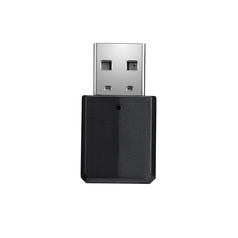 Bluetooth Receiver Transmitter ZF-169 Wireless Audio Adapter BT 5.0 With AUX Out for Headphone Speaker Phones PC Audio Player: Black