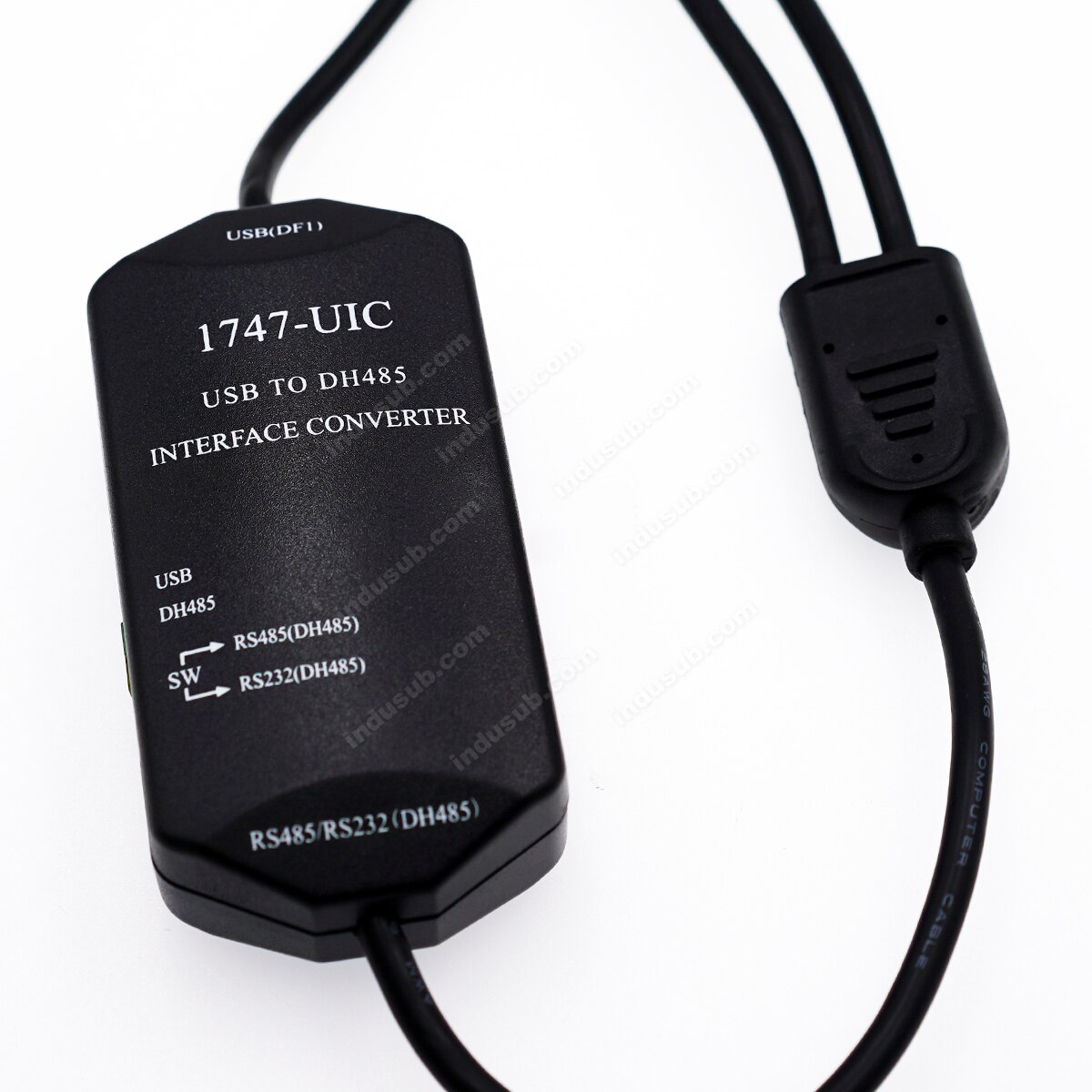 InduSub OEM 1747-UIC 1747 UIC 1747UIC USB/DH485 Interface Converter Programming Cable for A-B SLC5/01/02/03/05 PLC