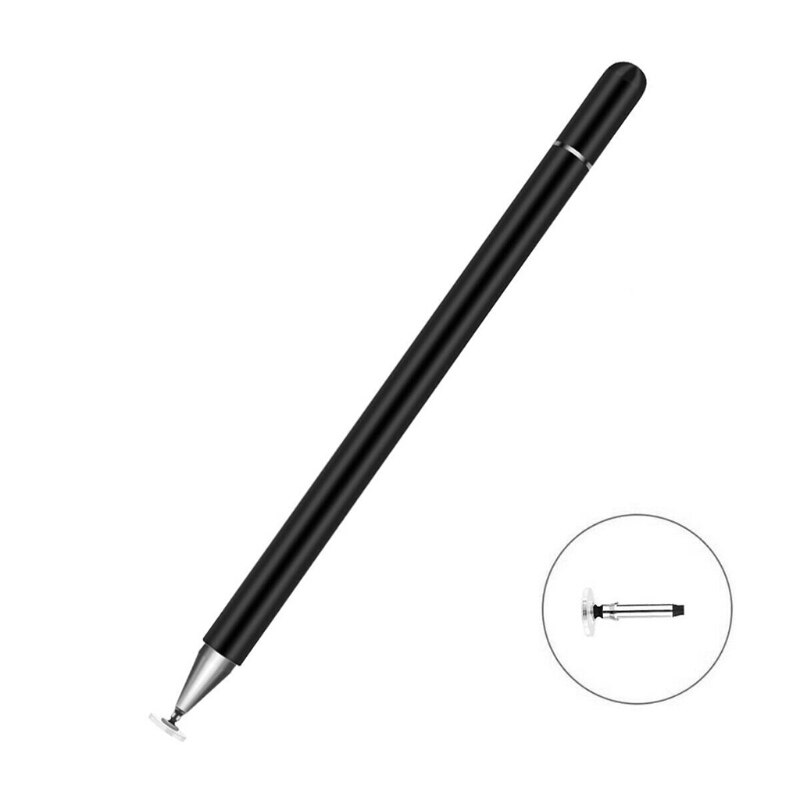 Stylus Pen for iPad- 6th/7th/8th/Mini 5th/Pro 11&12.9''/Air 3rd Gen Pencil: Black