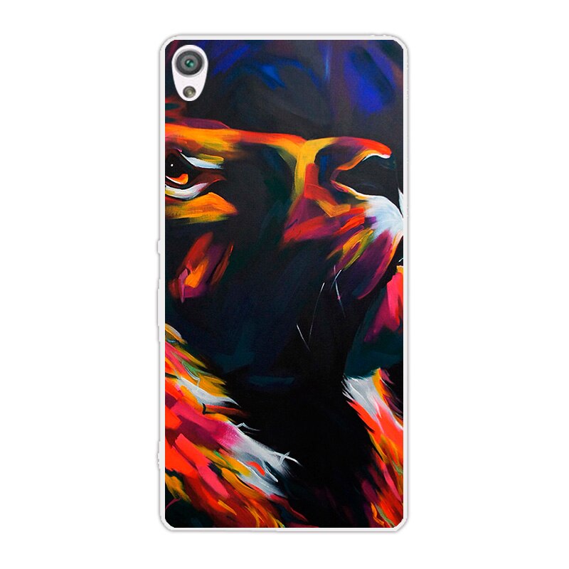 For Sony Xperia XA F3111 TPU Fundas For Sony XA Back Cover 5.0 inch Slim Silicone For Sony F3111 F3112 Butterfly Phone Cases