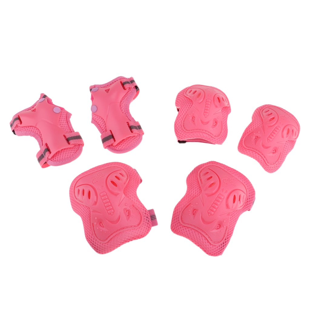 Kids Protective Gear Set, Elbow Knee Wrist Pads Outdoor Sports Safety Protect for Biking Skateboarding