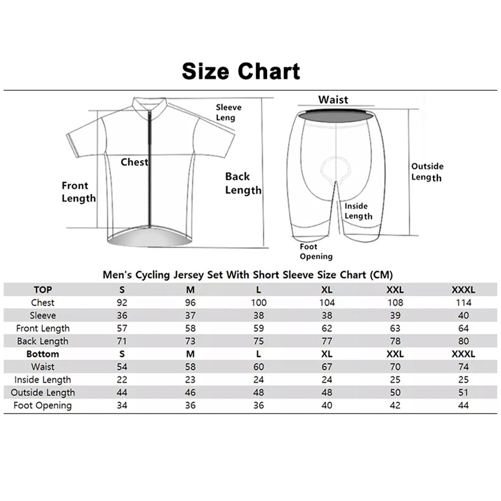 8 Colors Cycling Shorts 5D Gel Pad Bike Tights Ropa Ciclismo Moisture Wicking Bicycle Pants
