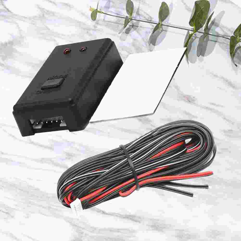 Universal 12-24V Mini Multi-function LED Daily Light Controller Daytime Running Light Controller