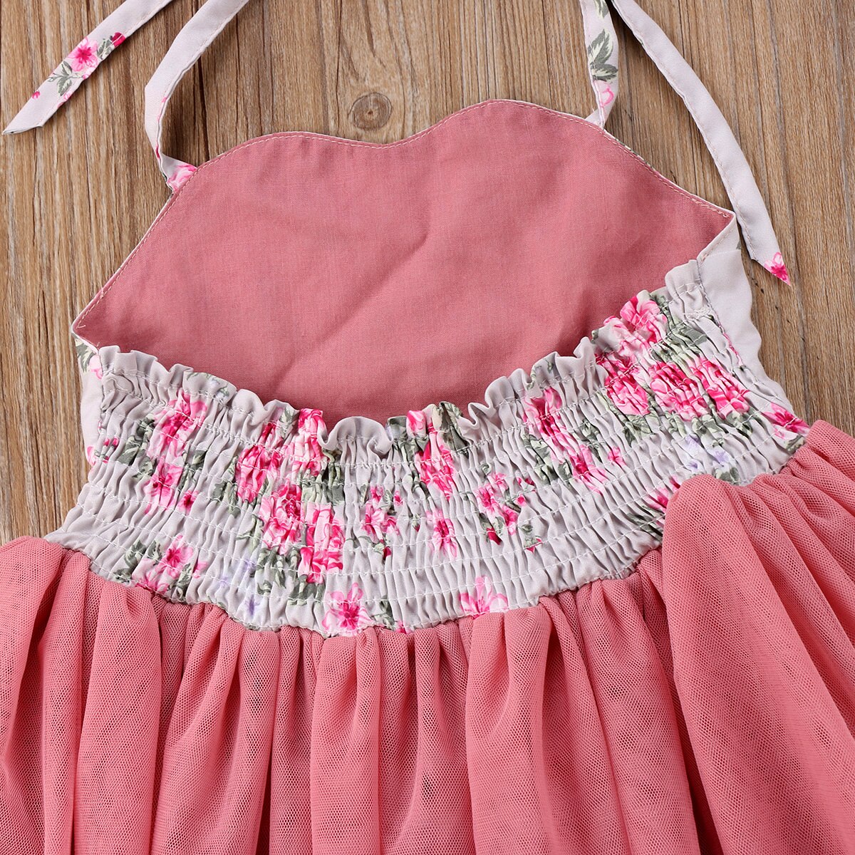 Bloem Baby Kids Meisjes Lace Princess Party Jurk Halter Maxi Lange Jurk Bruiloft Bruidsmeisje Formele Jurken