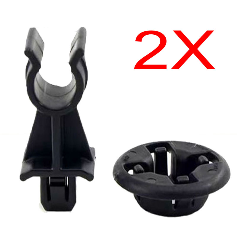 Til nissan navara  d40 pathfinder  r51 2005 xterra 2005 kaleche motorhjelm prop stang støtte klemme clip kit 65722 eb 300: Default Title