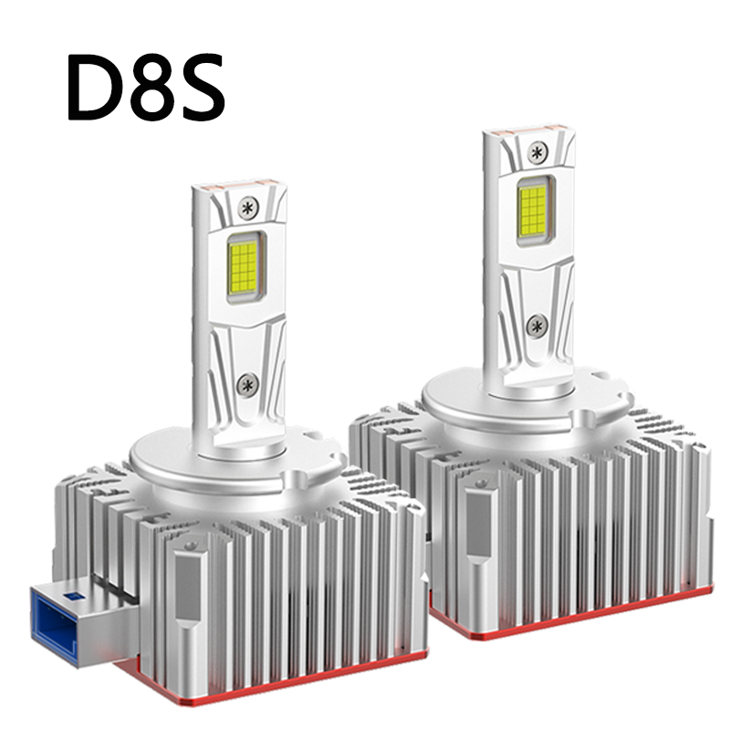 Dztr 300w d2s d4s led autokoplampen hid  d1s d3s d5s canbus  d8s d2r d4r xenonlampen turbo autolamp motorfietsverlichting plug&play: Rgb