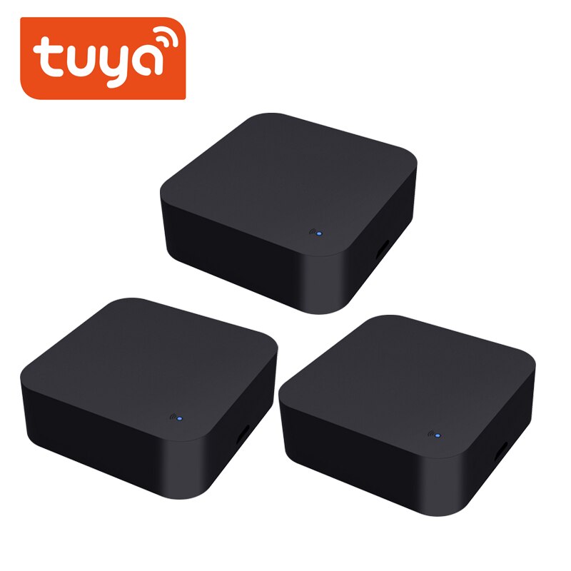 Tuya Wi-Fi Smart IR Remote Controller Smart Home Compatible with Alexa Google Assistant IFTTT Smart Life App: 3PCS