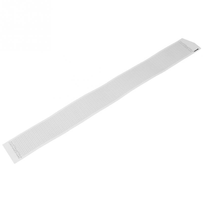 10 Stks/set Lege Hand Papier Tape Strip Voor 30 Note Diy Hand Aangezwengeld Blank Crank Muziekdoos Diy Hand Aangezwengeld muziekdoos Componeren: Default Title