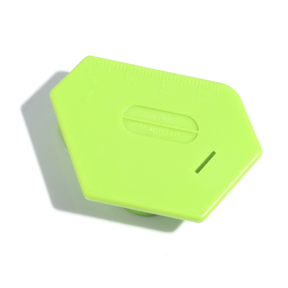 1Pcs Sewing Magnetic Seam Guide Anti-Slip Grip Sewing Machine Guide Magnets Sewing Machine Attachments Multifunctional Hemmer: light green