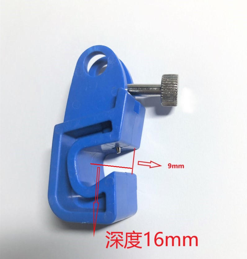 5pcs/lot MCB lockout breaker lockout lockdog tool free lockout toggle lock safety circuit breaker lock